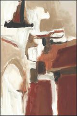 Villa Brown Painting Art by Buddy Whitlock by Classic Home at Eve Furniture