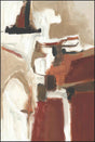 Villa Brown Painting Art by Buddy Whitlock by Classic Home at Eve Furniture
