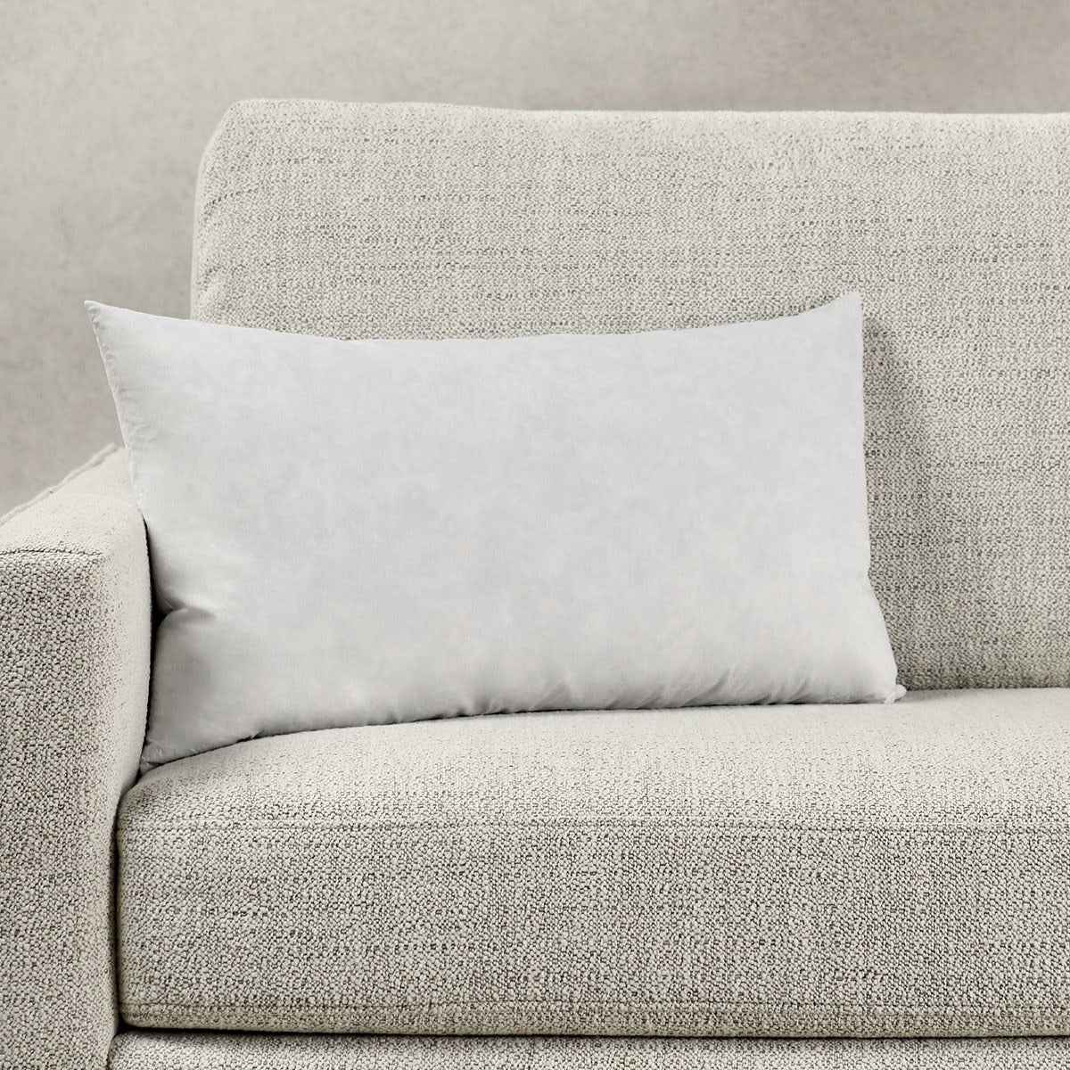 Villa Feather White Down Insert for Pillow Multiple Sizes Throw Pillow (Set of 2) by Classic Home at Eve Furniture