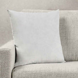 Villa Feather White Down Insert for Pillow Multiple Sizes Throw Pillow (Set of 2) by Classic Home at Eve Furniture