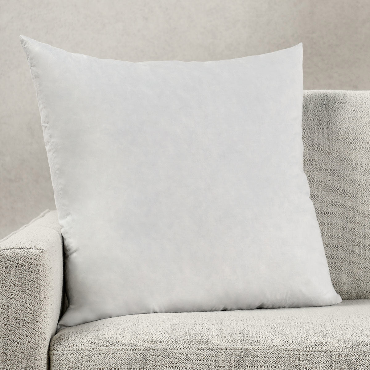 Villa Feather White Down Insert for Pillow Multiple Sizes Throw Pillow (Set of 2) by Classic Home at Eve Furniture