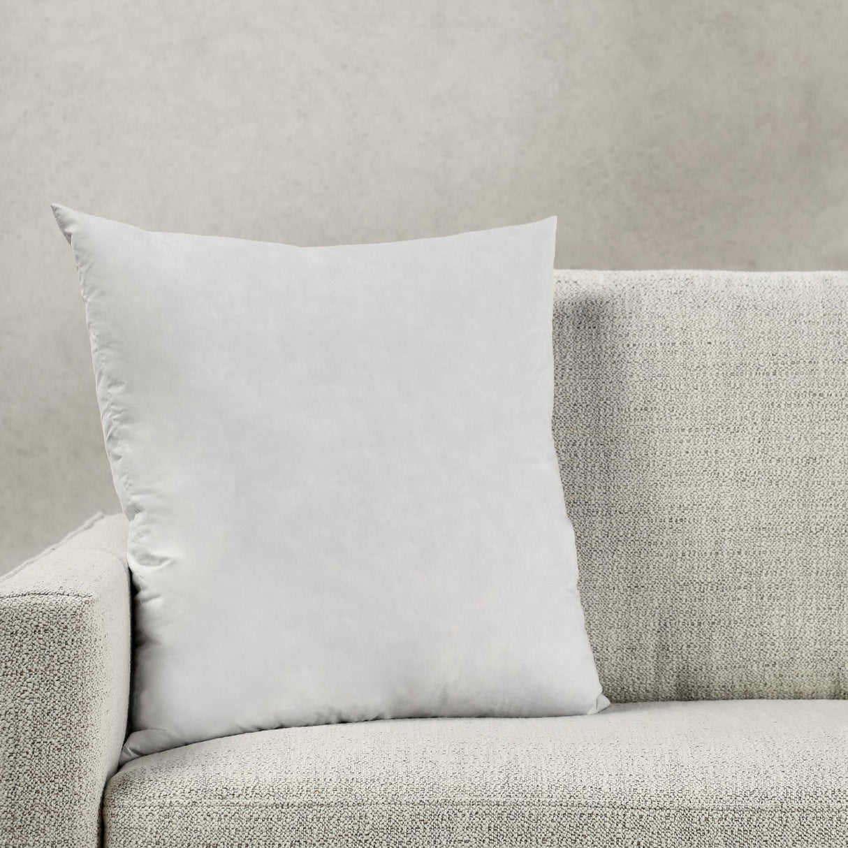 Villa Feather White Down Insert for Pillow Multiple Sizes Throw Pillow (Set of 2) by Classic Home at Eve Furniture