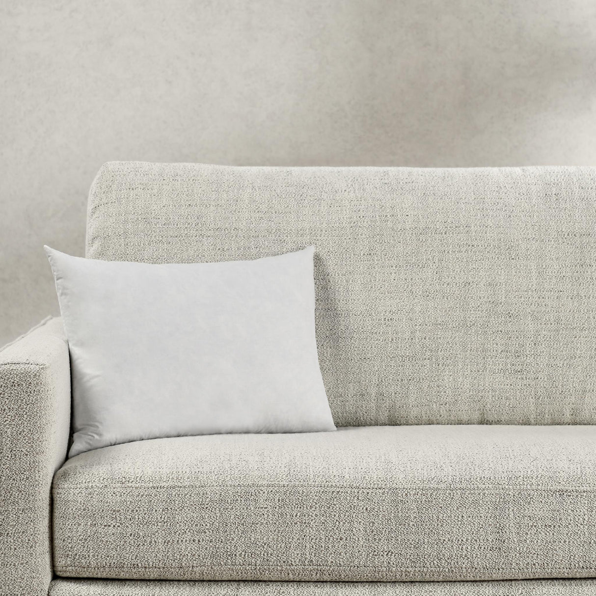 Villa Feather White Down Insert for Pillow Multiple Sizes Throw Pillow (Set of 2) by Classic Home at Eve Furniture