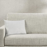 Villa Feather White Down Insert for Pillow Multiple Sizes Throw Pillow (Set of 2) by Classic Home at Eve Furniture