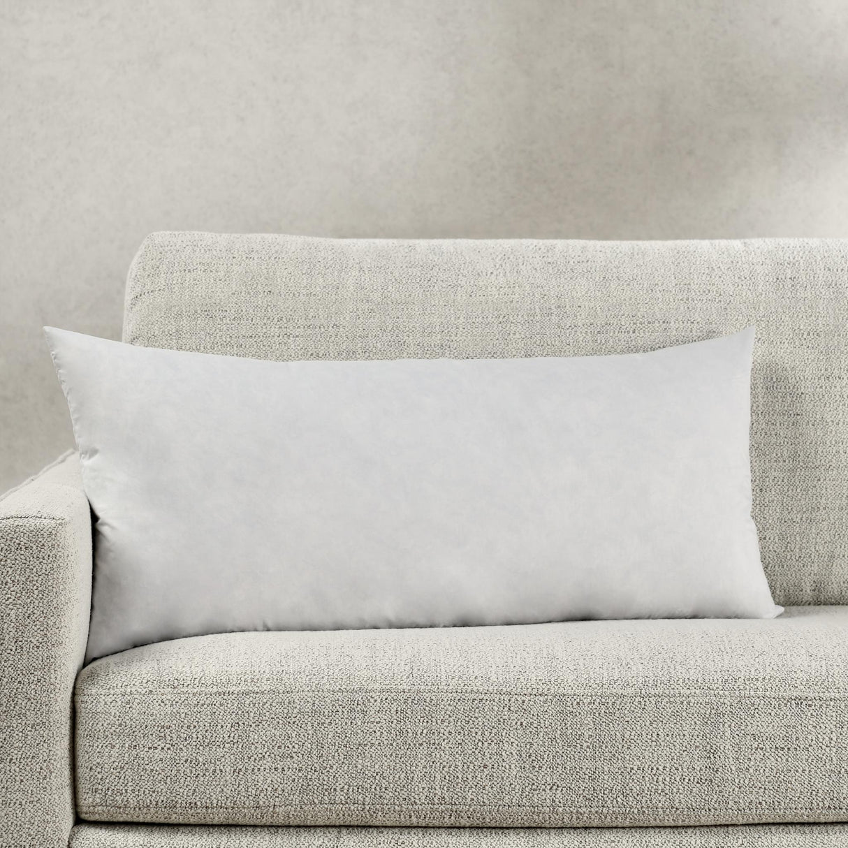 Villa Feather White Down Insert for Pillow Multiple Sizes Throw Pillow (Set of 2) by Classic Home at Eve Furniture