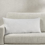Villa Feather White Down Insert for Pillow Multiple Sizes Throw Pillow (Set of 2) by Classic Home at Eve Furniture