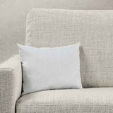 Villa Feather White Down Insert for Pillow Multiple Sizes Throw Pillow (Set of 2) by Classic Home at Eve Furniture