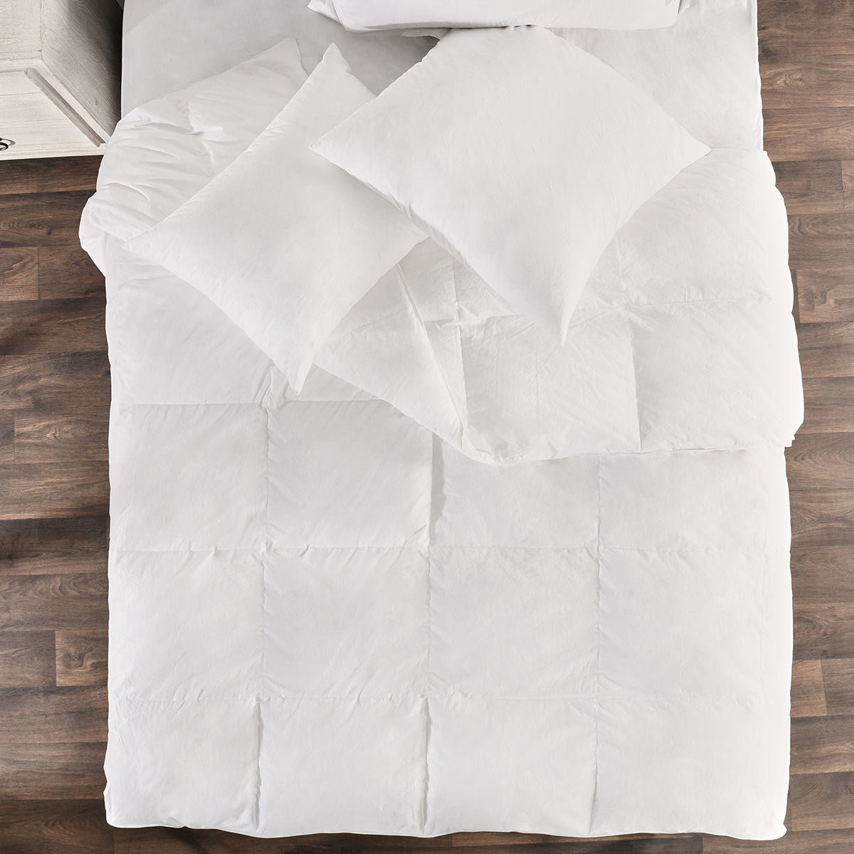 Villa Premium Goose White Down Duvet Insert Collection by Classic Home at Eve Furniture