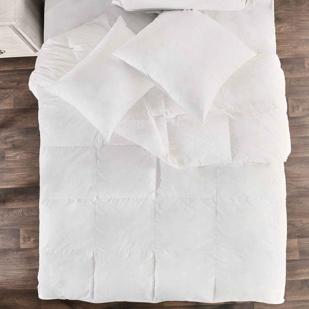 Villa Premium Goose White Down Duvet Insert Collection by Classic Home at Eve Furniture