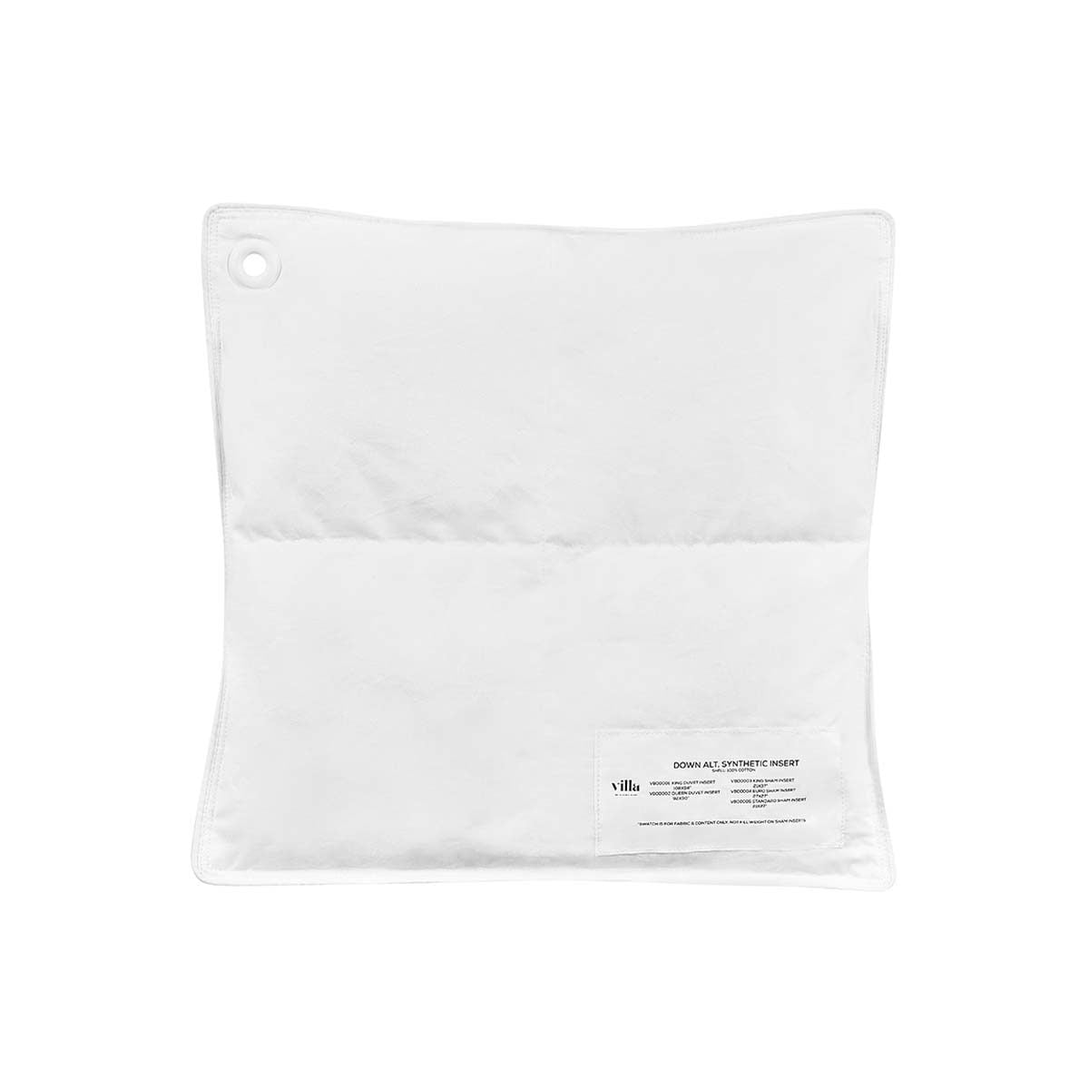 Villa Premium White Down Alt Duvet Insert Collection by Classic Home at Eve Furniture
