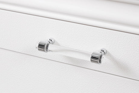 Villa White Bedroom Platform Bedroom Set by New Era Innovations at Eve Furniture