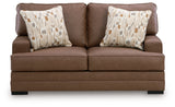 VillaCourt Caramel Living Room Set by Ashley at Eve Furniture