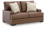 VillaCourt Caramel Living Room Set by Ashley at Eve Furniture