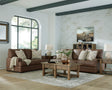 VillaCourt Caramel Living Room Set by Ashley at Eve Furniture