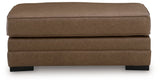 VillaCourt Caramel Ottoman by ASHLEY FURNITURE at Eve Furniture