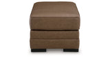VillaCourt Caramel Ottoman by ASHLEY FURNITURE at Eve Furniture