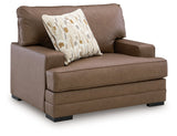 VillaCourt Caramel Oversized Chair by ASHLEY FURNITURE at Eve Furniture