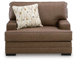 VillaCourt Caramel Oversized Chair by ASHLEY FURNITURE at Eve Furniture