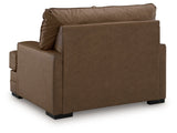 VillaCourt Caramel Oversized Chair by ASHLEY FURNITURE at Eve Furniture
