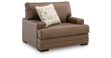 VillaCourt Caramel Oversized Chair by ASHLEY FURNITURE at Eve Furniture