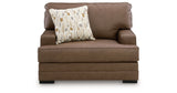 VillaCourt Caramel Oversized Chair by ASHLEY FURNITURE at Eve Furniture