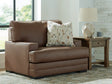 VillaCourt Caramel Oversized Chair by ASHLEY FURNITURE at Eve Furniture