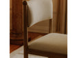 Villetta Stripe/Oak Stained Dining Chair (Set of 2) by Moe's Home at Eve Furniture