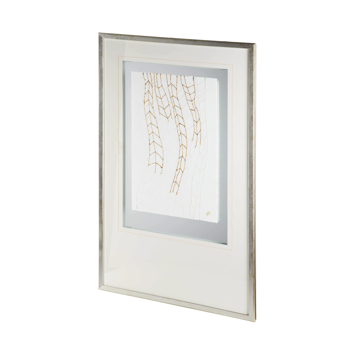 Vin I by Studio M a handmade Original Framed Artwork under Glass by Mercana at Eve Furniture