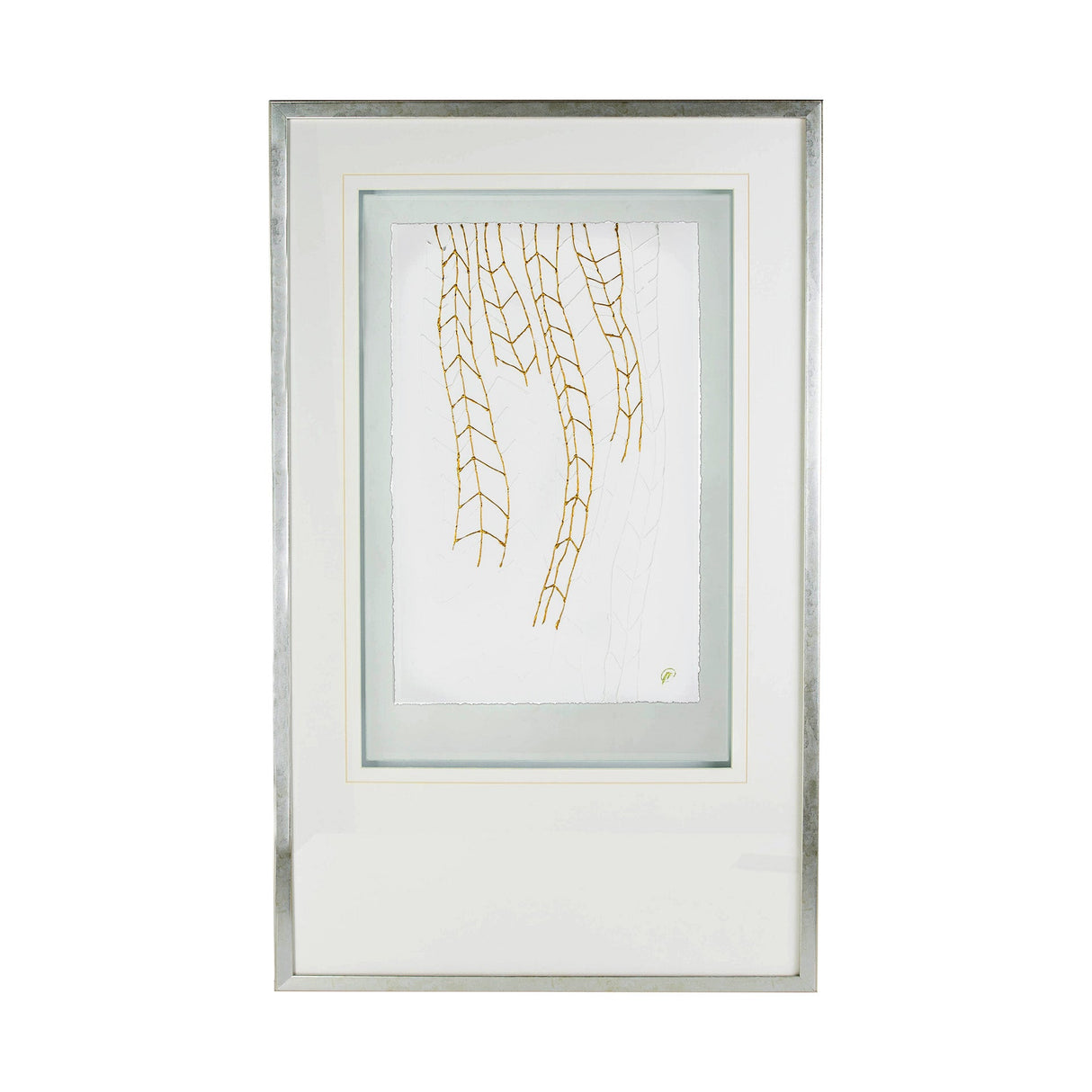 Vin I by Studio M a handmade Original Framed Artwork under Glass by Mercana at Eve Furniture