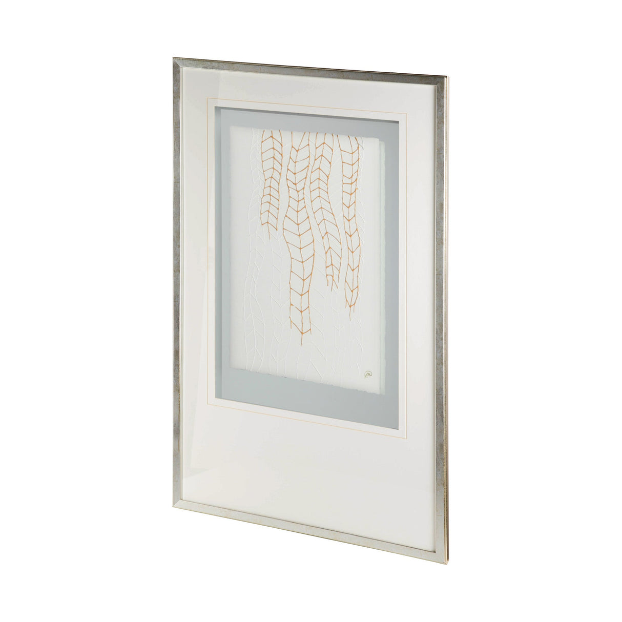 Vin II by Studio M a handmade Original Framed Artwork under Glass by Mercana at Eve Furniture