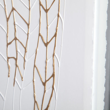 Vin II by Studio M a handmade Original Framed Artwork under Glass by Mercana at Eve Furniture