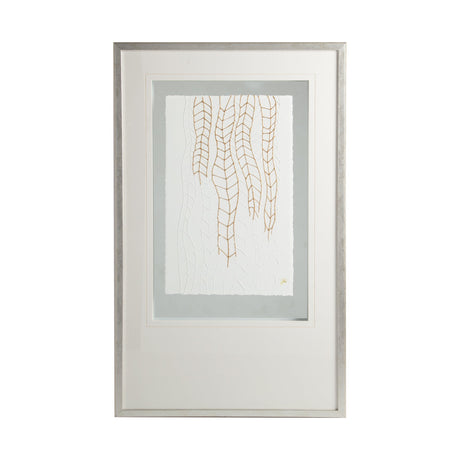 Vin II by Studio M a handmade Original Framed Artwork under Glass by Mercana at Eve Furniture