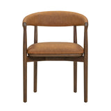 Vina Vegan Leather Dining Chair by TOV Furniture at Eve Furniture