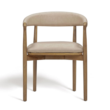 Vina Vegan Leather Dining Chair by TOV Furniture at Eve Furniture