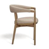 Vina Vegan Leather Dining Chair by TOV Furniture at Eve Furniture