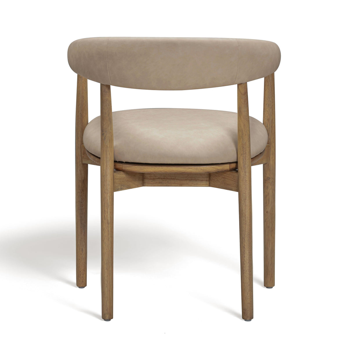 Vina Vegan Leather Dining Chair by TOV Furniture at Eve Furniture