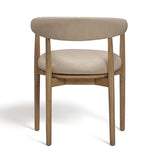 Vina Vegan Leather Dining Chair by TOV Furniture at Eve Furniture