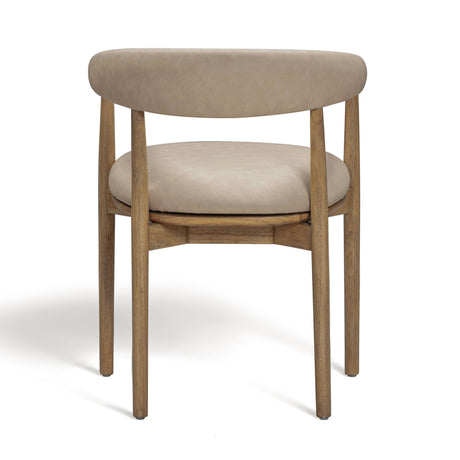 Vina Vegan Leather Dining Chair by TOV Furniture at Eve Furniture