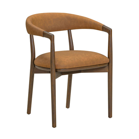 Vina Vegan Leather Dining Chair by TOV Furniture at Eve Furniture