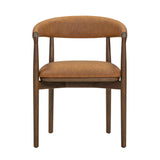 Vina Vegan Leather Dining Chair by TOV Furniture at Eve Furniture