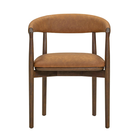 Vina Vegan Leather Dining Chair by TOV Furniture at Eve Furniture