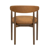 Vina Vegan Leather Dining Chair by TOV Furniture at Eve Furniture