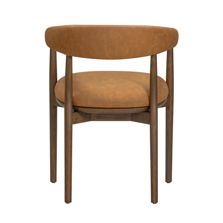 Vina Vegan Leather Dining Chair by TOV Furniture at Eve Furniture