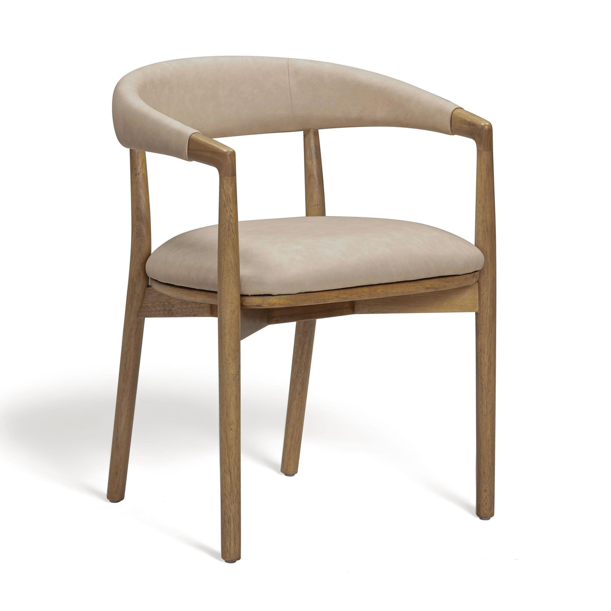Vina Vegan Leather Dining Chair by TOV Furniture at Eve Furniture
