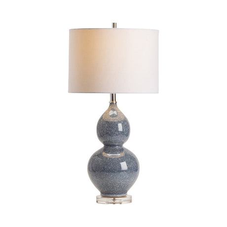 Vincent Blue Table Lamp by Crestview at Eve Furniture