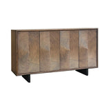 Vincent Brown Four-Door Sideboard by Crestview at Eve Furniture