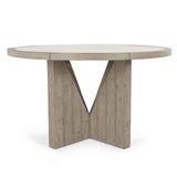 Vincent Distressed Gray Dining Table by Classic Home at Eve Furniture