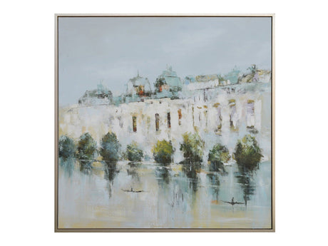 Vincent Green Canvas by Crestview at Eve Furniture
