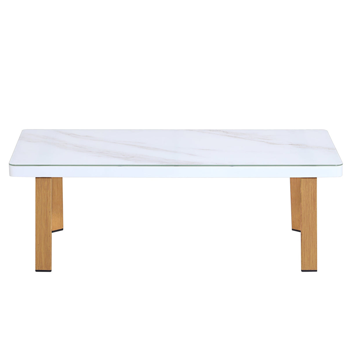 Vine 4-Piece Patio Conversation Set in Cream by Manhattan Comfort at Eve Furniture