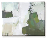 Vinick Green/Gray/White Wall Art by Ashley at Eve Furniture